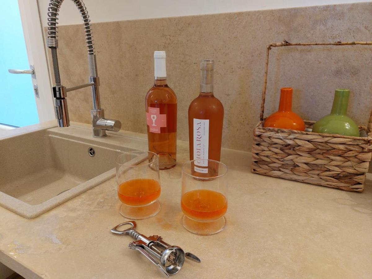 Corte Petricore Apartment Тавиано Екстериор снимка