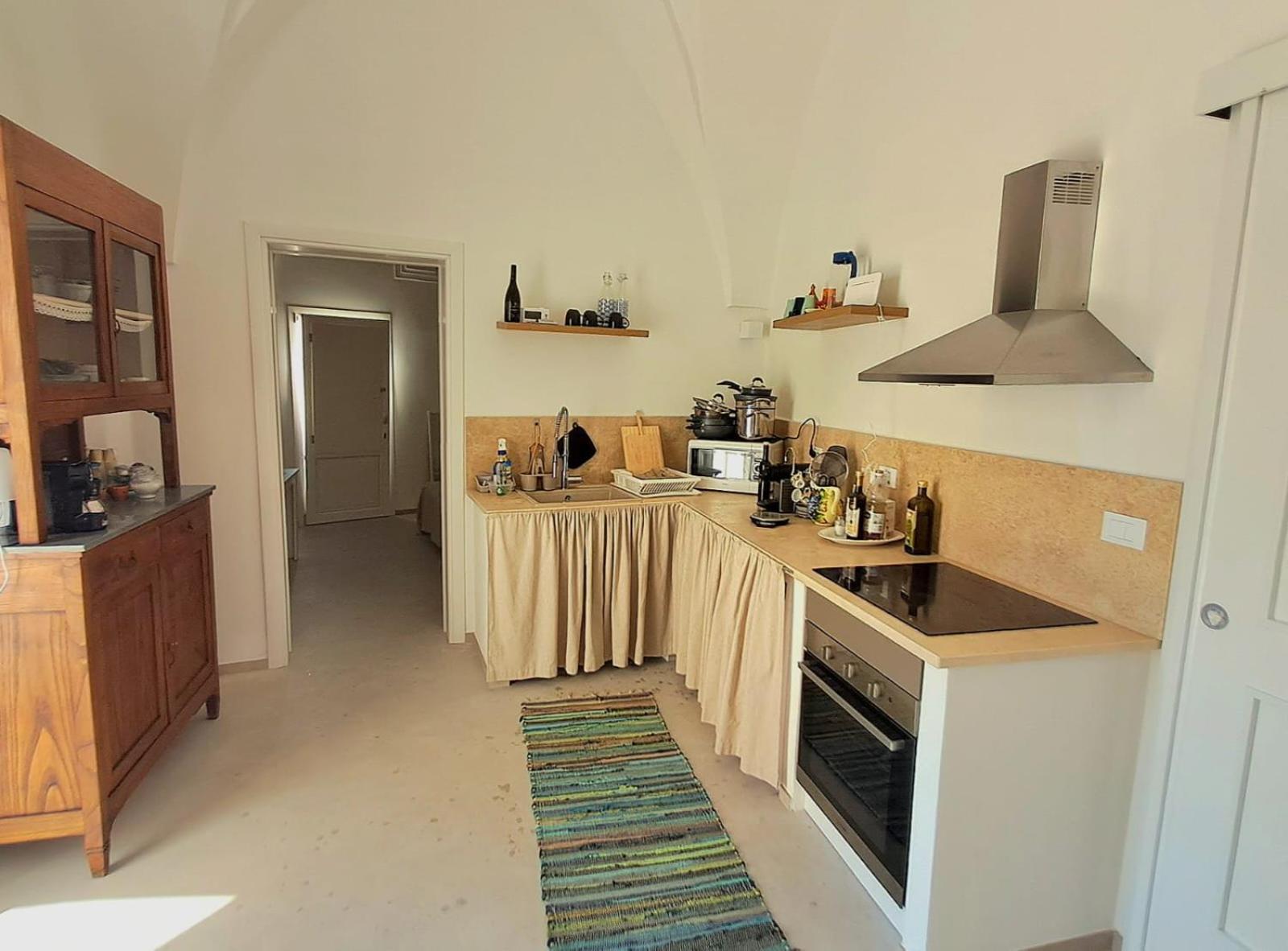 Corte Petricore Apartment Тавиано Екстериор снимка