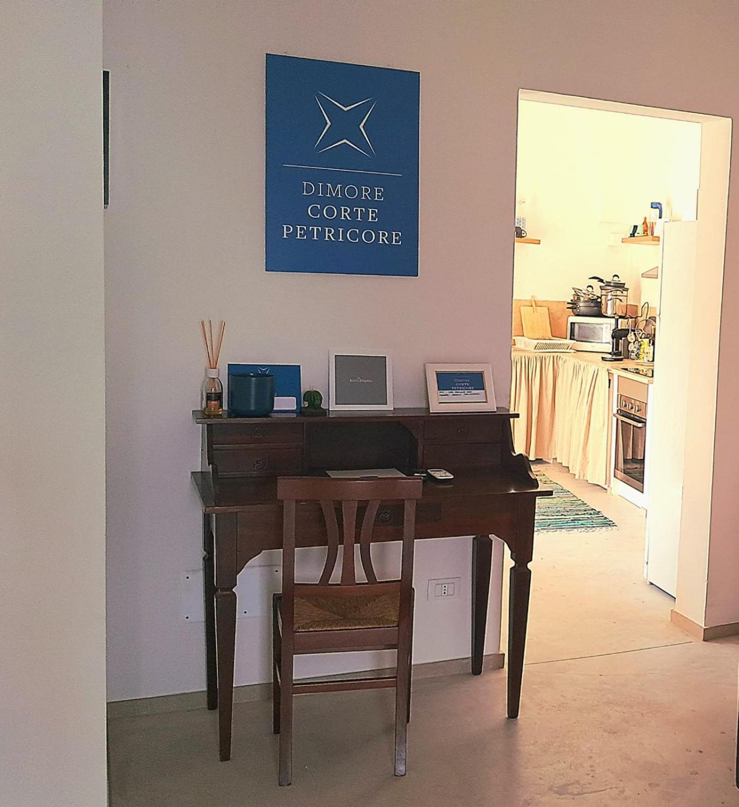 Corte Petricore Apartment Тавиано Екстериор снимка